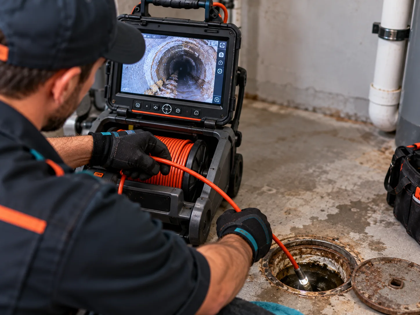 Clogged Drain Service company in Drybranch, WV